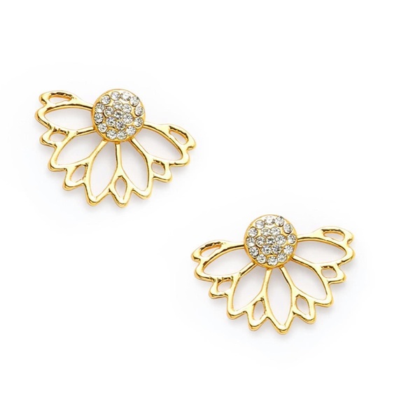 Flower Earrings - Picture 4 of 4